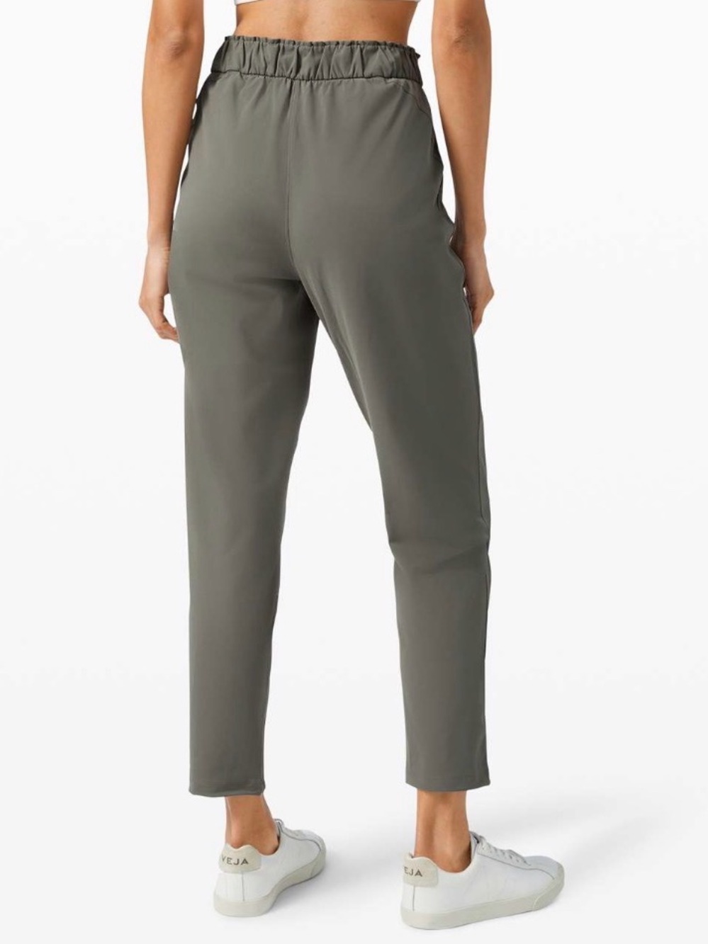 lululemon athletica keep moving gray sage